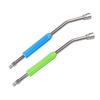 1 Pcs Stainless Steel High Pressure Car Wash Sprayer 30 Degree Bent Extension Rod 1/4 Garden Cleaning Accessories