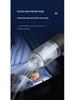 Rechargeable Handheld Vacuum Cleaner for Car and Home with Strong Suction