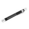LED Penlight Yellow Lighting Concave Head Aluminum Alloy Medical Pen Light with Pupil Gauge