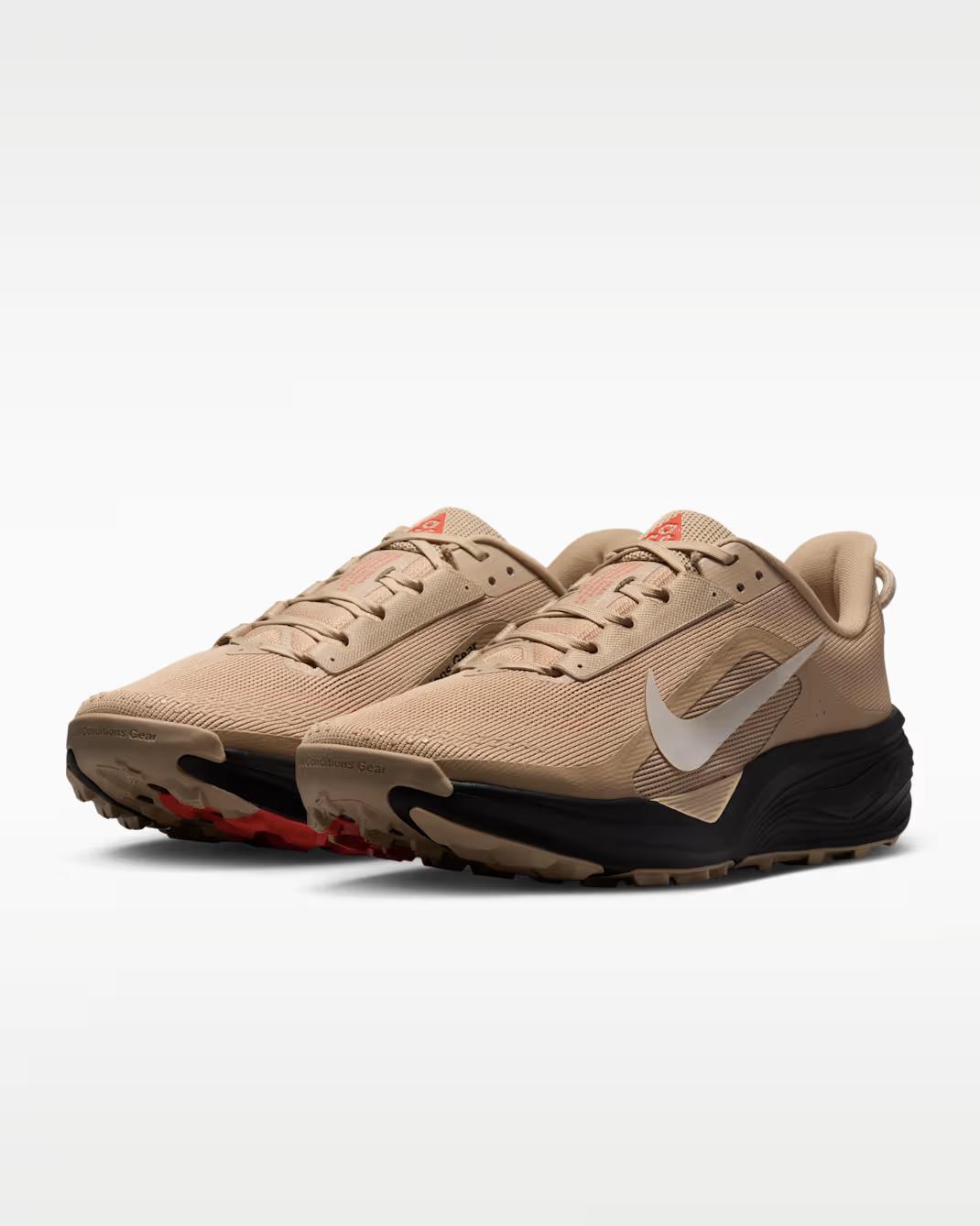 HV8116-203 Nike ACG Pegasus Trail Linen/Black (Men s) 8