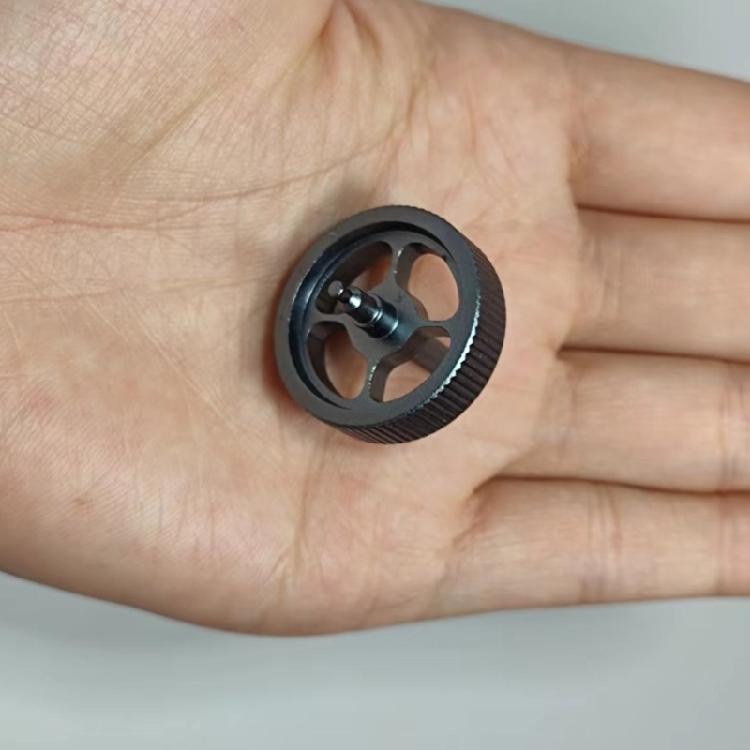 1 st Metall Mus Hjul Mus Rullar för Deathadder V2 Trådbunden Mus Rullar Tillbehör
