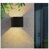 6W/10W LED Wall Light Outdoor Waterproof IP65 Porch Garden Wall Lamp & Indoor Bedroom Bedside Decoration Lighting Lamp Aluminum