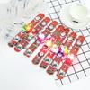 Pulseras Snap Navideñas Europeas y Americanas - Juguetes de Silicona de Papá Noel para Niños