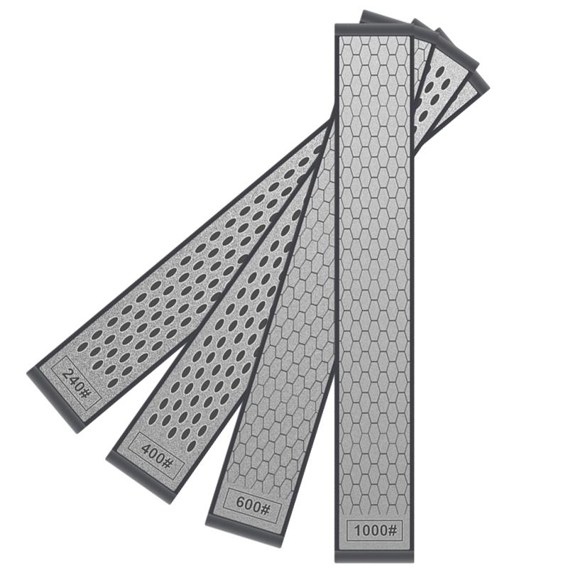 Nový 160mm diamantový ostřící kámen Pevný ostřič nožů Příslušenství DIY Dřevoobráběcí brusný nástroj Zrnitost 240-1000# Profesionální