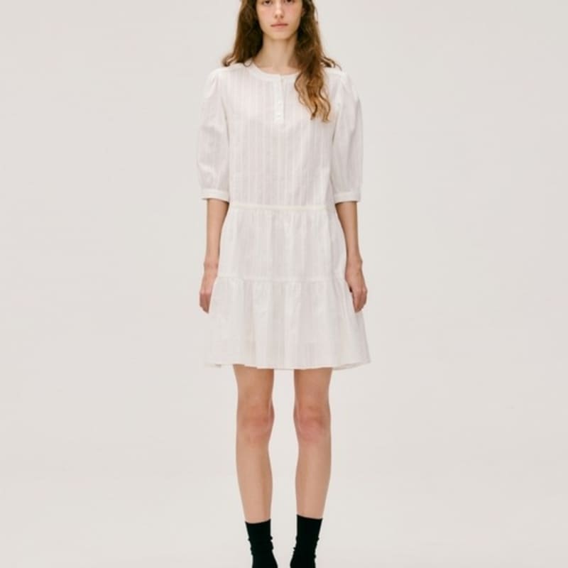 DEPOUND mercerized cotton logo socks - black