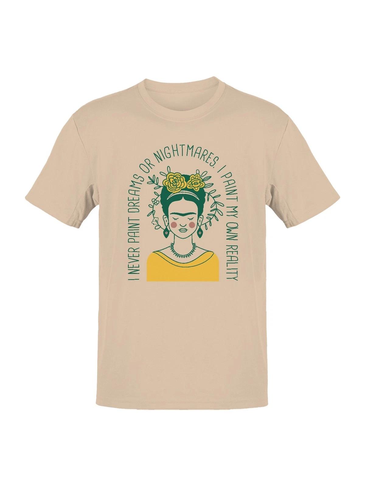 Frida Kahlo Artistic Expression: Embracing Reality Men s T-shirt L