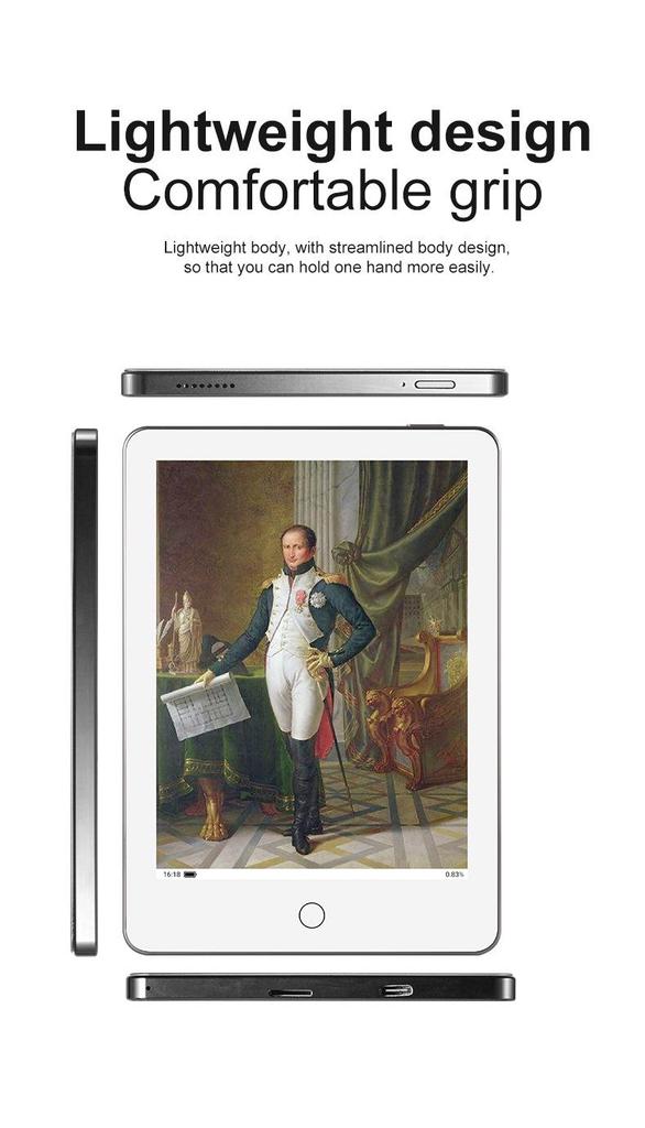 Cross6 Front-lit 6-inch E-Ink Ebook Reader with Android X7 - Learning Gift