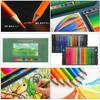Roleness Colored 72 for Kids and Professional Colored Pencil Set with Soft Core and Sharpener Pencils, Colors, Oil-Based, Adults,