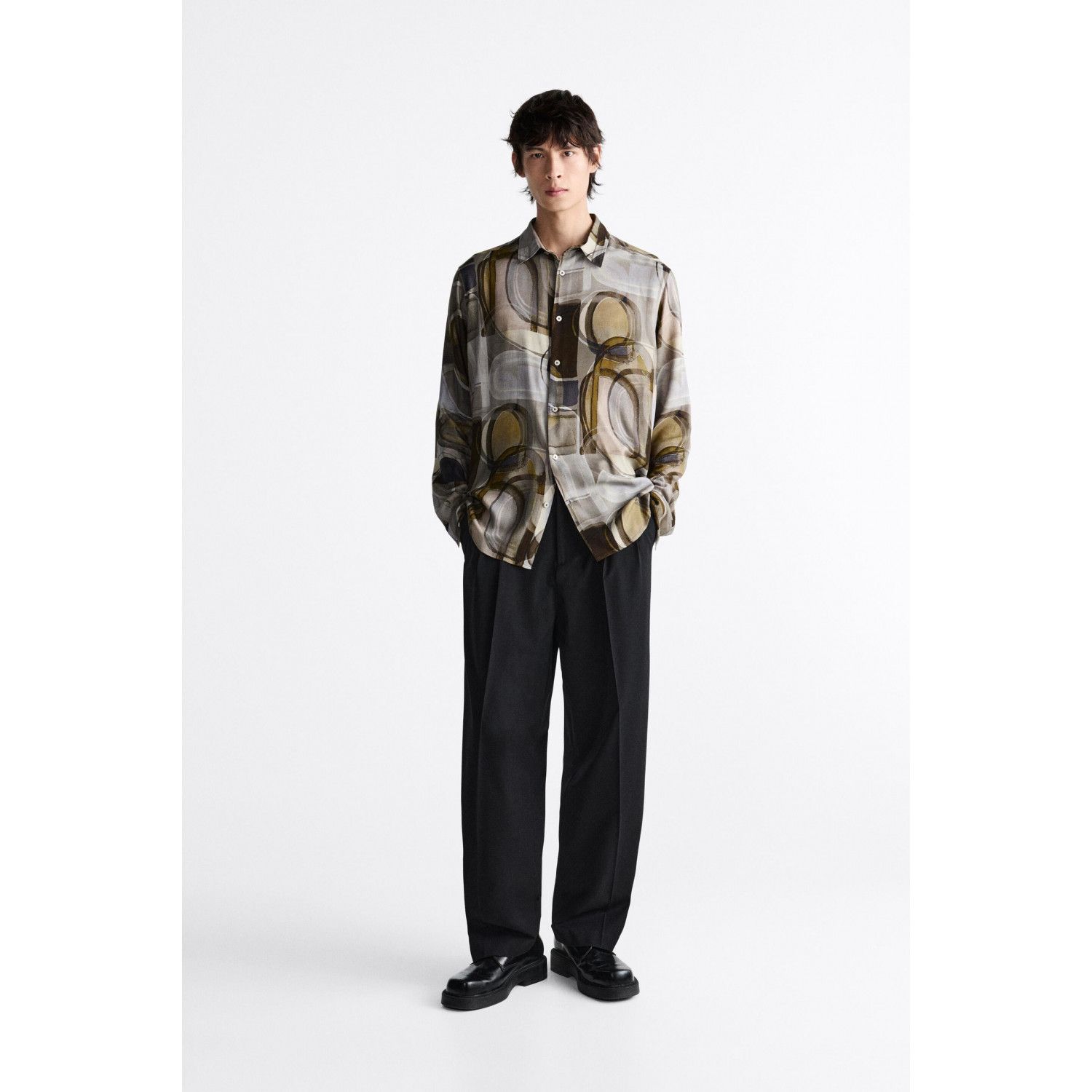 

ABSTRACT PRINT SHIRT
