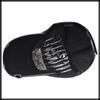 Baseball CZA445 [White Fang] Hat, Cap, Cap, Embroidered, Stylish, Casual, Adjustable, Breathable, Men's, Women's, (Navy)