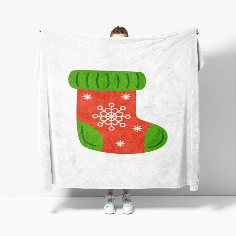 Wohndekoration Plüsch Überwurf Sofadecke Tagesdecke Bett flauschig weiche Decken Dekor Plaid Modern Halloween Frohe Weihnachten Winter