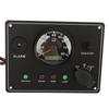 210 X 160mm Boat Tachometer Panel High Accuracy Multifunction 0‑8000 RPM Marine Tacho Gauge Instrument Panel with Alarm