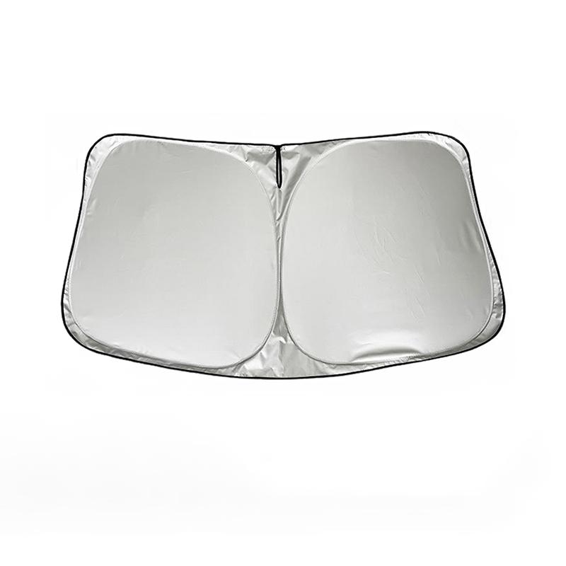 Pare-soleil de pare-brise amélioré pour Tesla Model Y Juniper Standard 2026 Housse de pare-soleil avant pliable pour voiture Modèle 3/Y/Highland