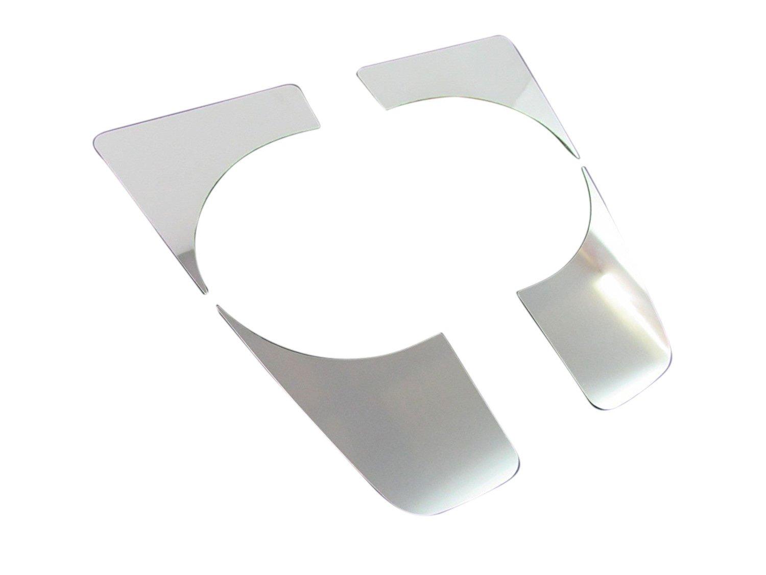 

BRIGHTZ Stainless Steel Plated Fog Light Covers for the Vellfire Hybrid ATH20W 20 ATH Part 10776 Ultra-Mirror [FOG-COV-071] Hybrid, Number