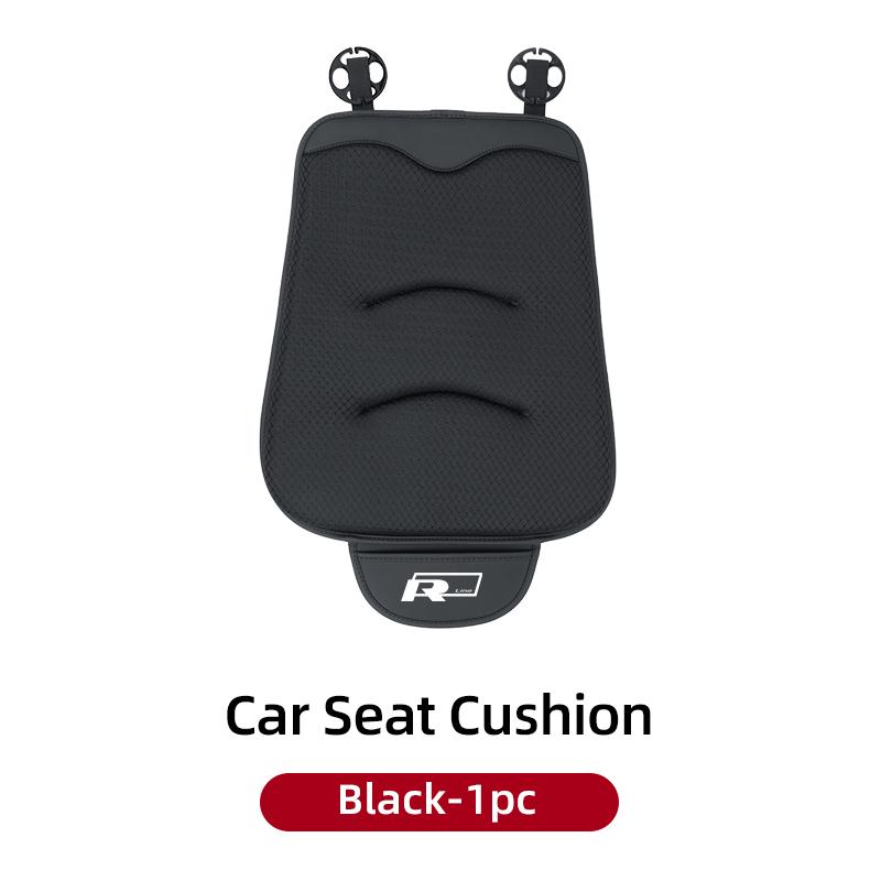Car Ice Silk Seat Cover Front Seat Cushion Protective Mat Auto Accessories For Volkswagen VW Tiguan CC Jetta Polo Golf Passat QQ8