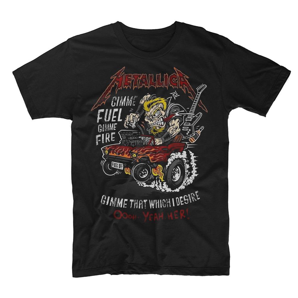 Metallica  Rock Metal T-Shirt Tee MEN S WOMEN S Unisex T-Shirt XXL
