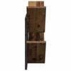 Wall Shelf 2 pcs Reclaimed Wood 43 x 15 x 47 cm Engineered Wood