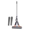Floor Roller Mop, Cleaning PVA Sponge Floor Squeeze Mop | Floor Roller Mop for Marble Floors, Removes Dirt, Dust, and Hair, with Sponge Head Refills,