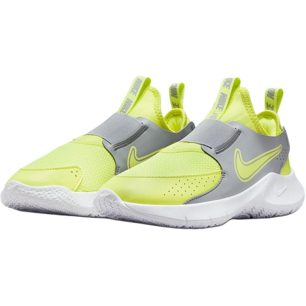 Nike Flex Runner 3 GS Summit White Light Lemon Twist Kids Sneakers Green FN1294-105