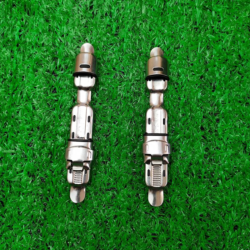 Stainless Steel Seat Fishing Reel Seat Deck Rod Clip Holder Fishing Tool Fishing Rod Clip Wheel Reel Holder Fishing Tackle