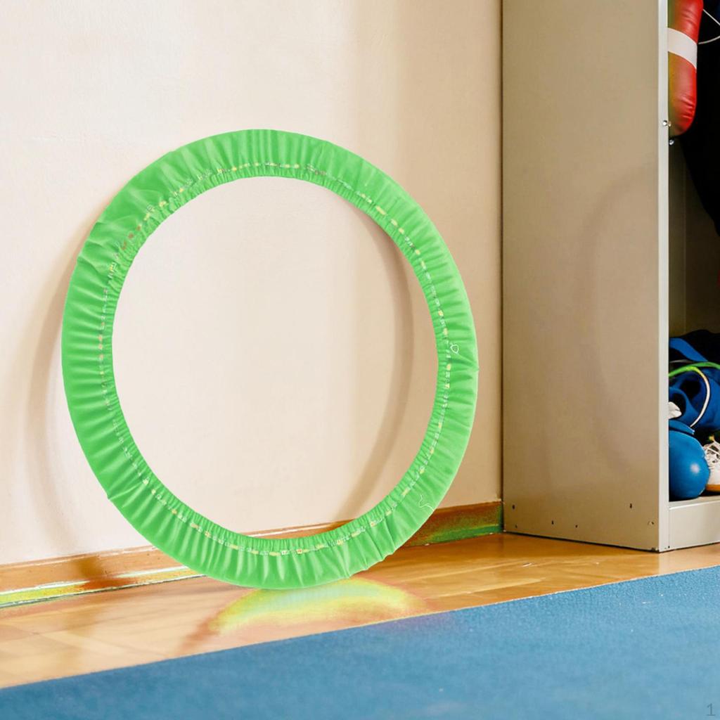 Pokrowiec na przyrządy gimnastyki artystycznej Akcesoria do kalisteniki Ochraniacz Zielony