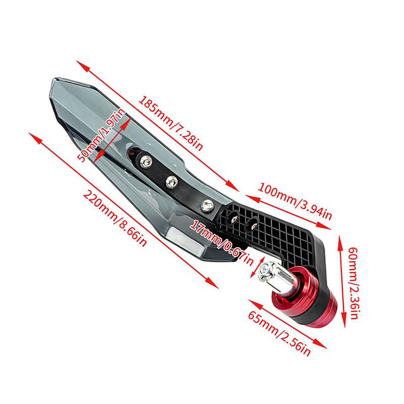 Fit For XJ6 DIVERSION 2009-2015 2010 2011 2012 2013 2014 Motorcycle Handguard Shield Hand Guard Protector Windshield