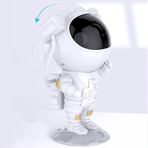 Projektor Gwiazd, Lampka Nocna Led Astronauta + Pilot