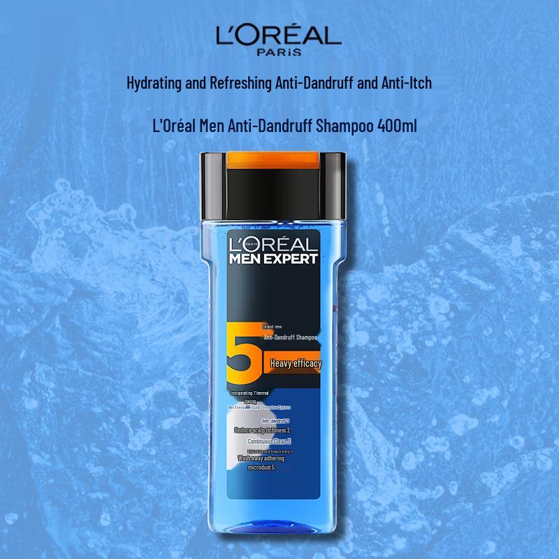 

L Oréal Men Hydra Energetic Anti-Dandruff Shampoo