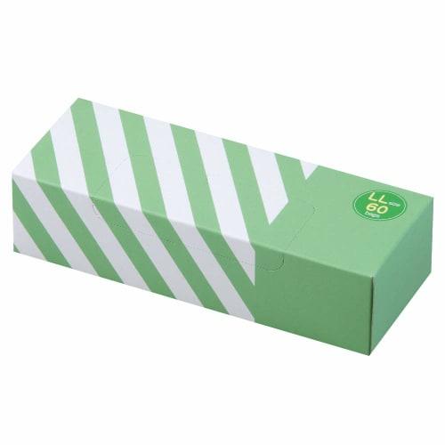 

amazing odor-proof bag bos boss striped package / transparent green ll size 60 pieces for processing adult diapers, pet sheets, food waste, etc. / f
