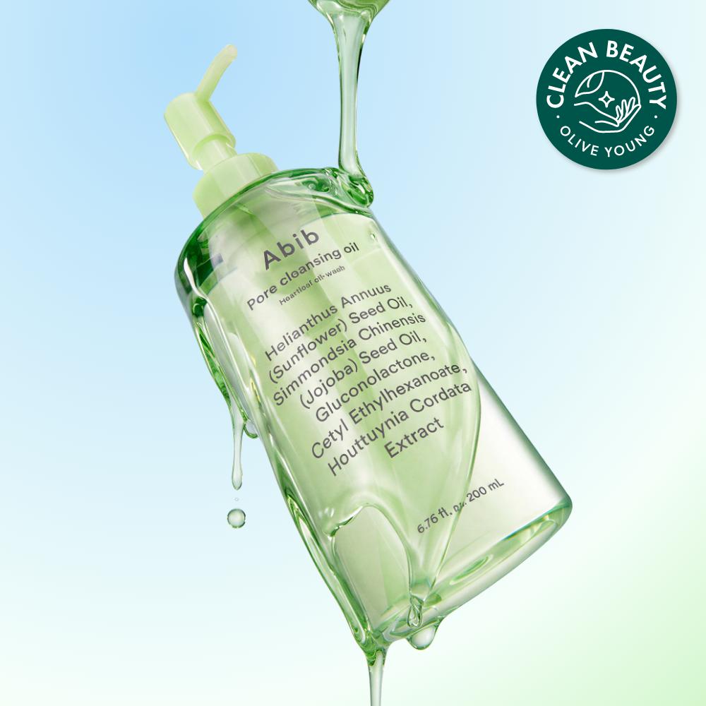 Abib Pore Cleansing Oil Mugwort Oil Wash 200ml