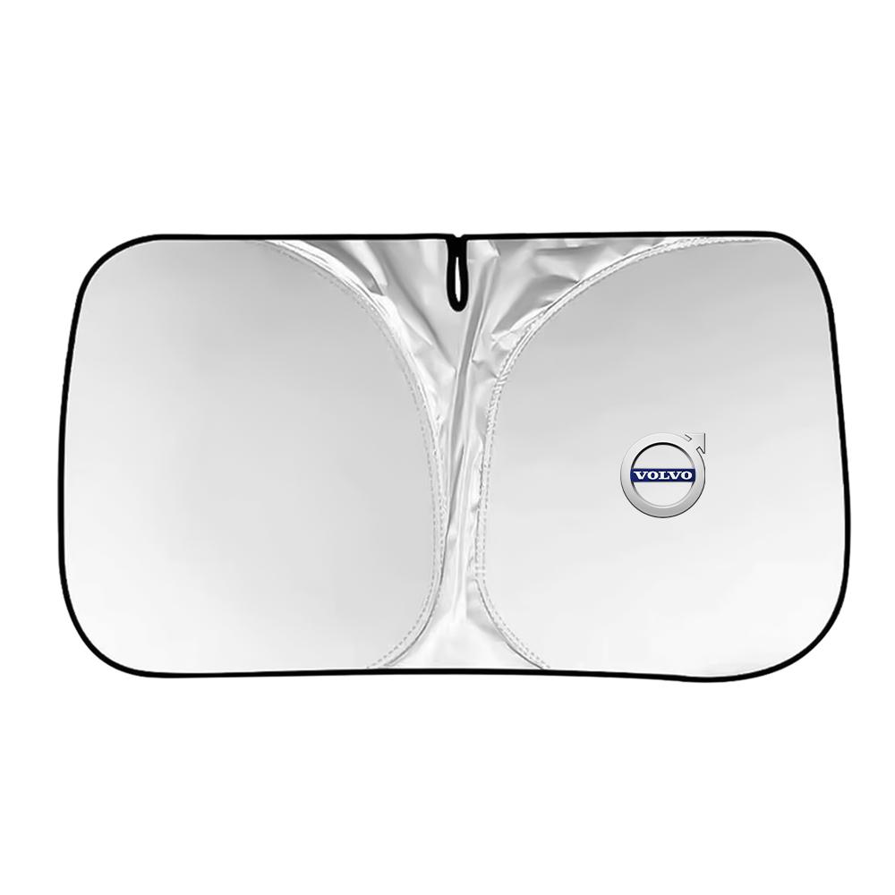Car Front Window Sunshade Covers Sun Shade Windshield Visor Windscreen Folding Auto UV Protection Curtain For Volvo Rdesign C30