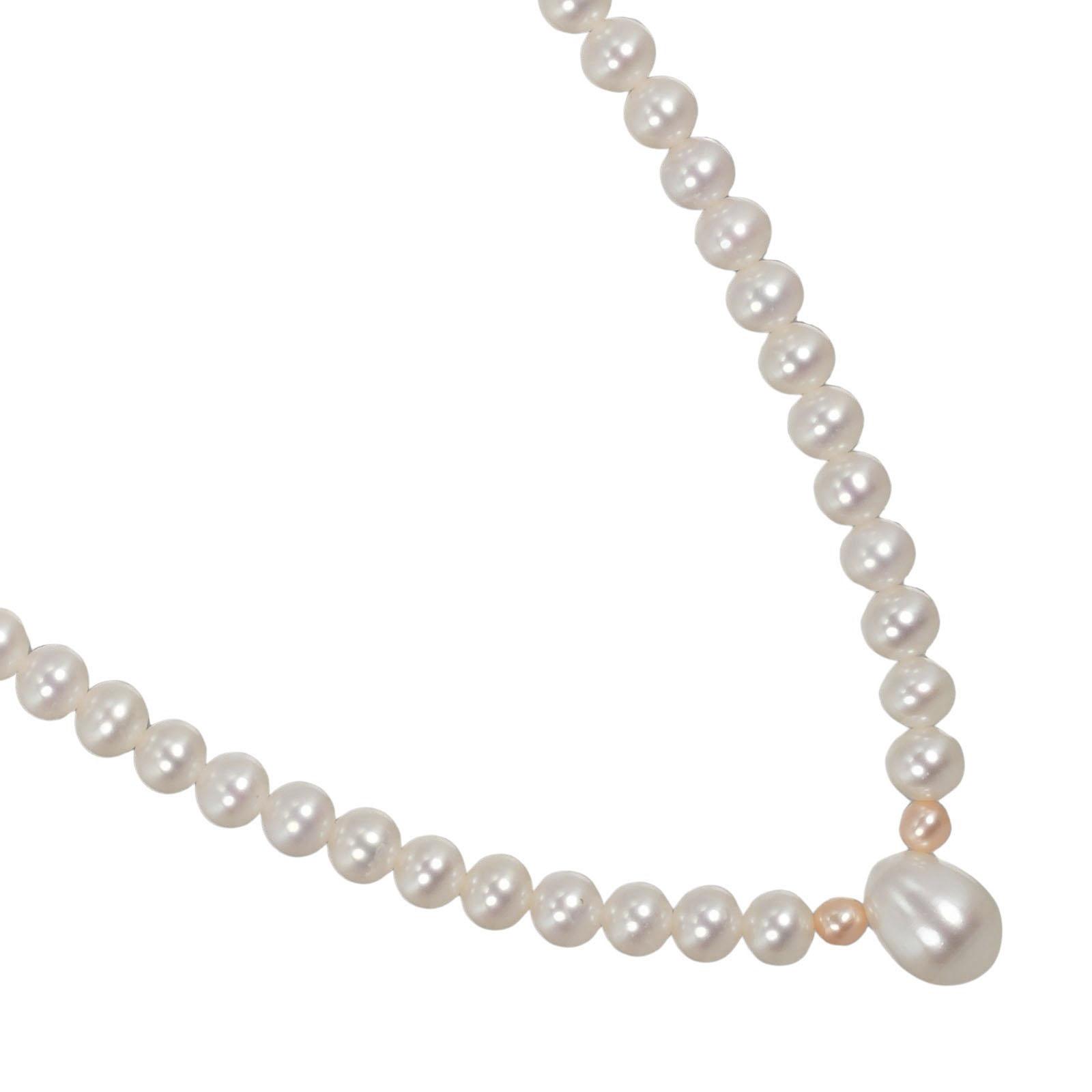 

TASAKI Necklace Pearl/K18 Gold 11.73g Women Used