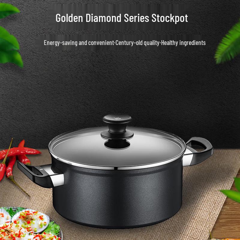 WMF Golden Diamond Series 24cm Stainless Steel Soup Pot