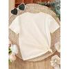Women's  Top - Everyday Casual Shirt - Sizes S-4XL - Machine Washable Fabric, Allseason Apparel, Playful Design European Size