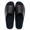 Okumura Comfortable Foot Made in Perfect Less Fatigue Slippers, Color, 27cm, Black, HECE6905BK, Japan, Fit,