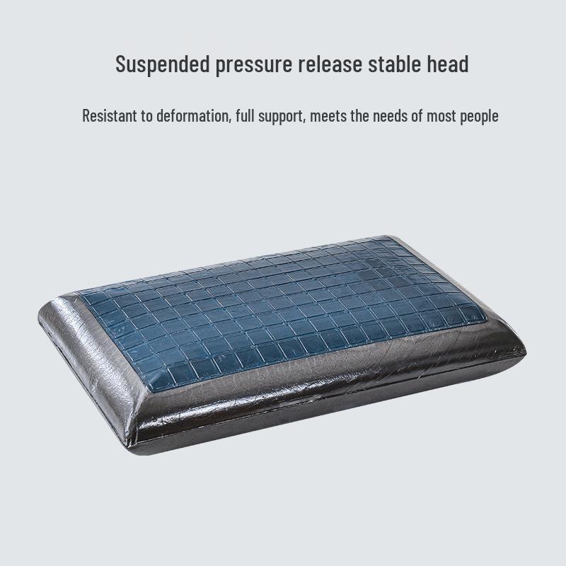 Bamboo Charcoal Memory Foam Pillow for Cervical Support and Health