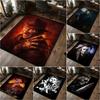 Halloween Rug Home Carpet Office Decorative Carpet For Living Room Bedroom Door Mat Floor Carpet Computer Chair Area Rug