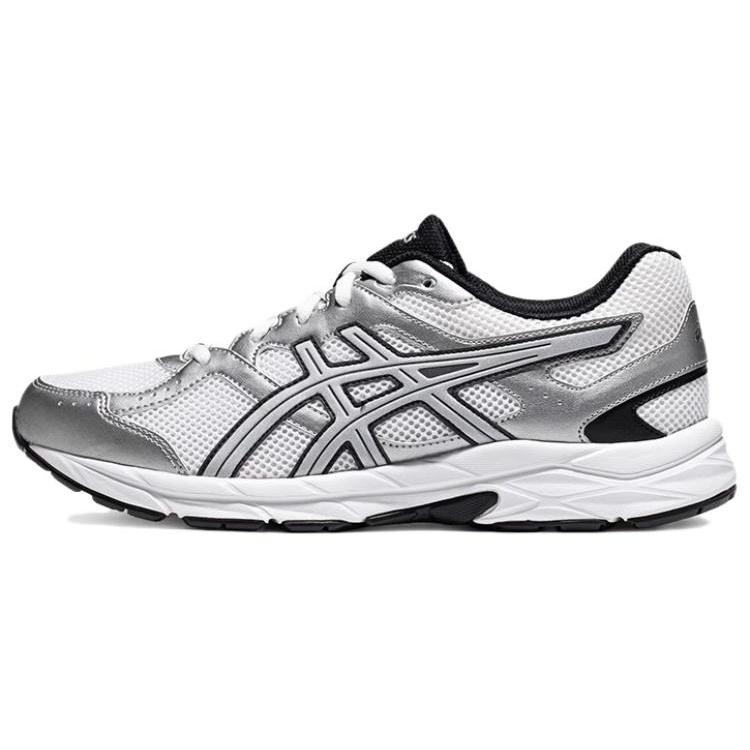 ASICS Gel-Contend Cn Runnings White Grey Men s 1011B935-101 EU 46.5