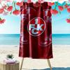 Kaiserslautern Print Strandlaken, Groot Zacht Sneldrogend Handdoek voor Strand Kamperen Zwemmen
