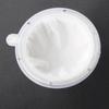 1PCS 100/120/200/300/400/450 Mesh Nylon Filter Stainless Steel Funnel For Fruit Milk Traditional Chinese Medicine Oil White Wine