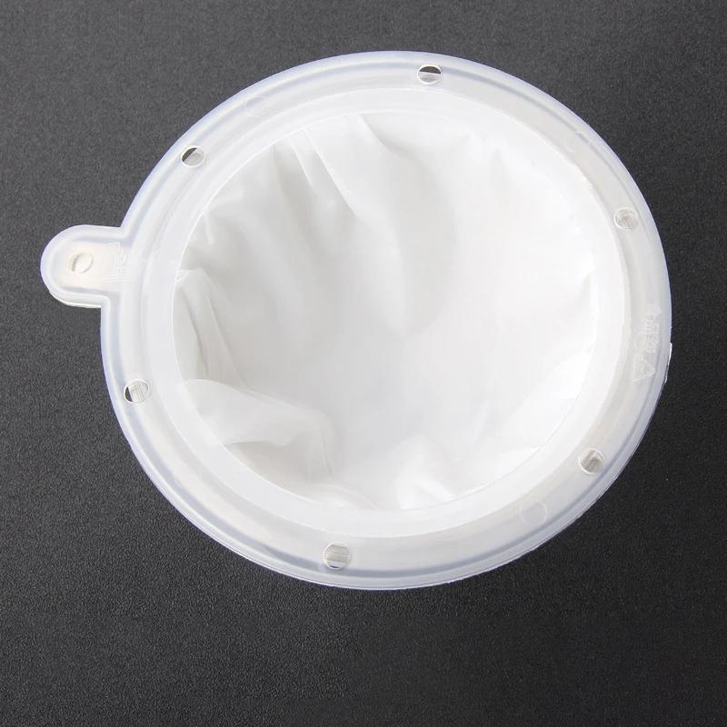 1PCS 100/120/200/300/400/450 Mesh Nylon Filter Stainless Steel Funnel For Fruit Milk Traditional Chinese Medicine Oil White Wine