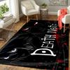 1Pc Death Note Mystery Rug, Office Carpet Indoor Outdoor Doormat, Non-Slip, Comfortable, Living, Christmas Halloween, Xmas Gift Y1566