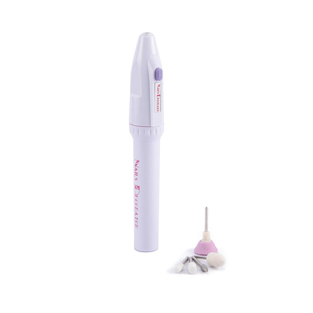 5 v 1 Pilníky na nehty Salon Shaper Tipy pro péči o nehty Pero Elektrická manikúra pro gel na nehty Elektrická manikúra