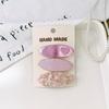 Pink Patent Leather Sweet Girl's Hair Clips - Versatile Bangs & Flyaway Hair Accessories