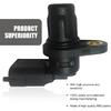 Car Camshaft Position Sensor for EPC Fault Light Weak Start, Replacement Number F01R00B003, Camshaft Sensor with Sealing Ring for EPC Fault Light and