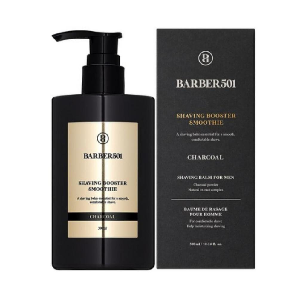 Barber501 Smoothie Booster de Rasage Charbon — 300 ml (1 unité)