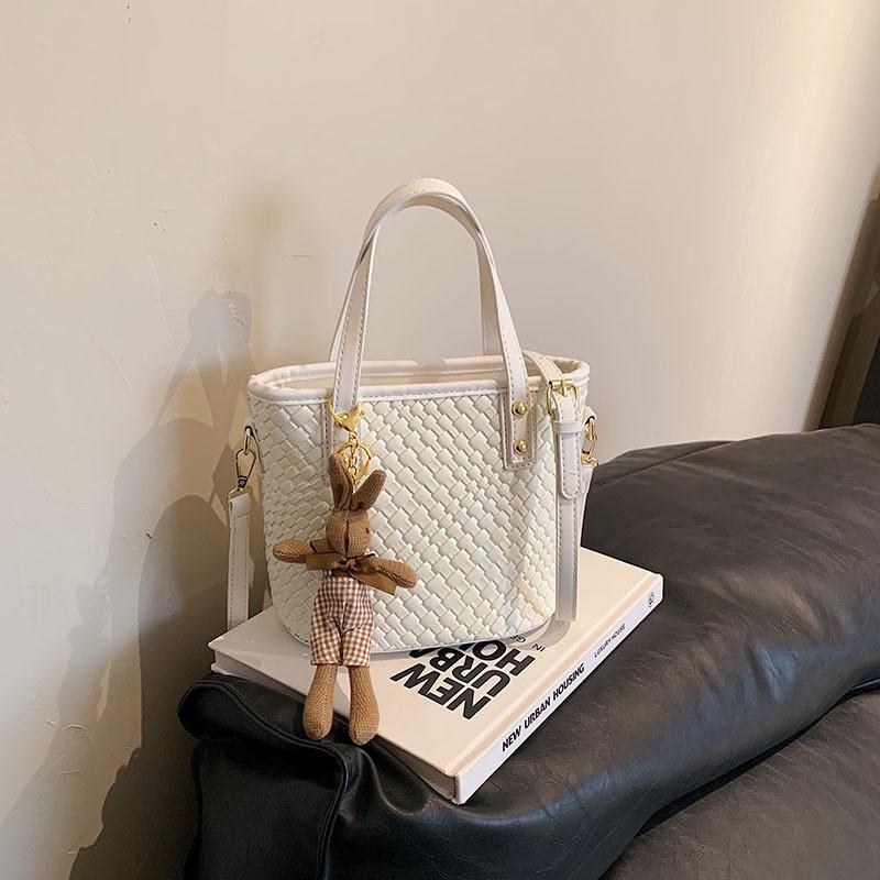 Trendy 2023 Autumn Winter Single Shoulder Bag With Chic Design белый