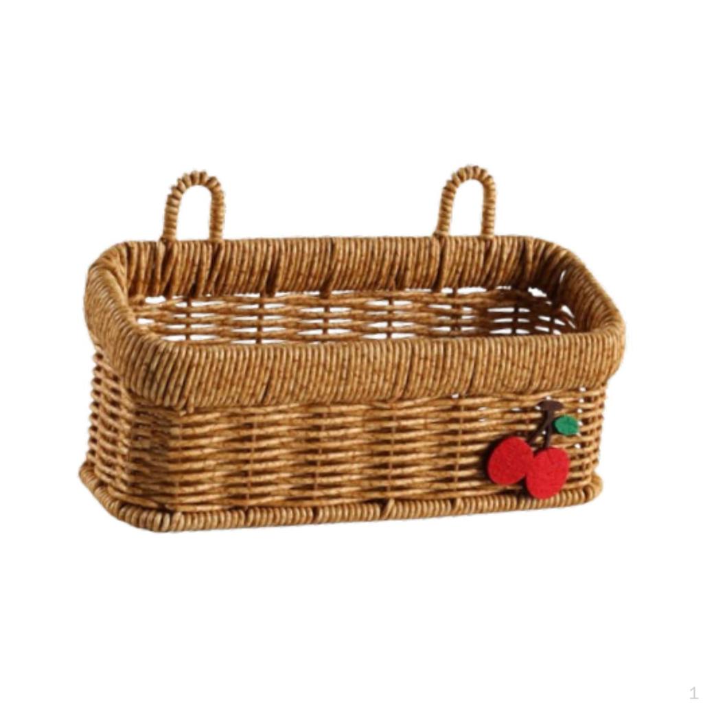 Storage Basket for Organizing ,Fruit Basket,Toy Organizer ,Wall Hanging Decor