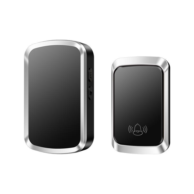 Wireless Self-Powered Long-Distance Doorbell with Waterproof Call Button for Elderly
