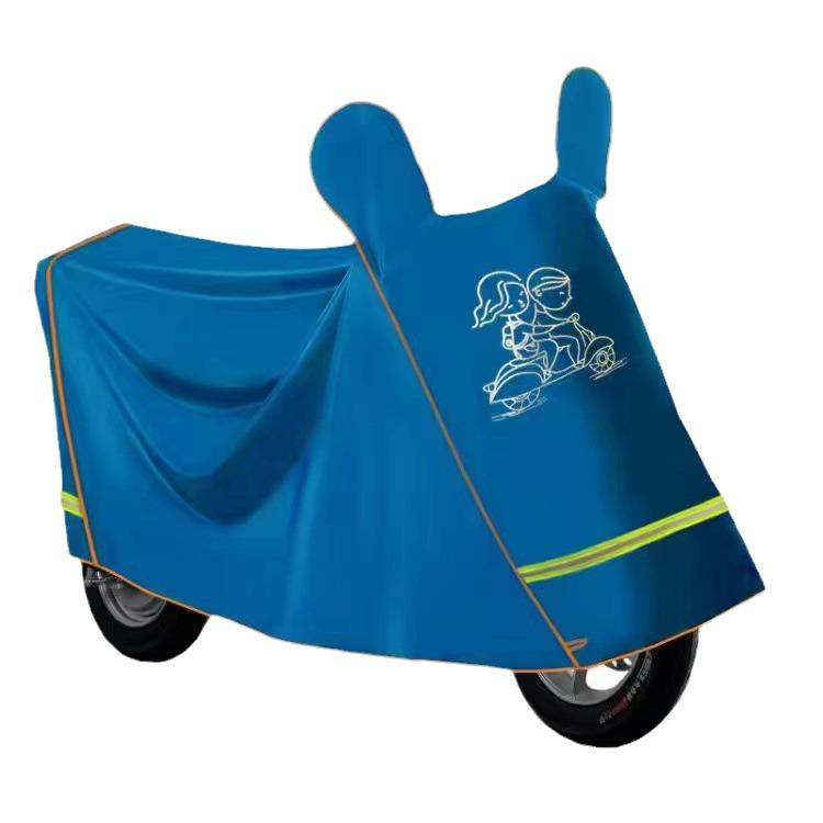 Strapazierfähige Vollabdeckung für Elektro-Motorrad & Roller - Sonnen- & Regenschutz